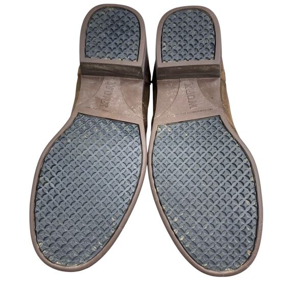 Worx X Red Wing Women’s Brown Steel Toe Heeled Work Boot Size 9.5 W - Picture 9 of 10